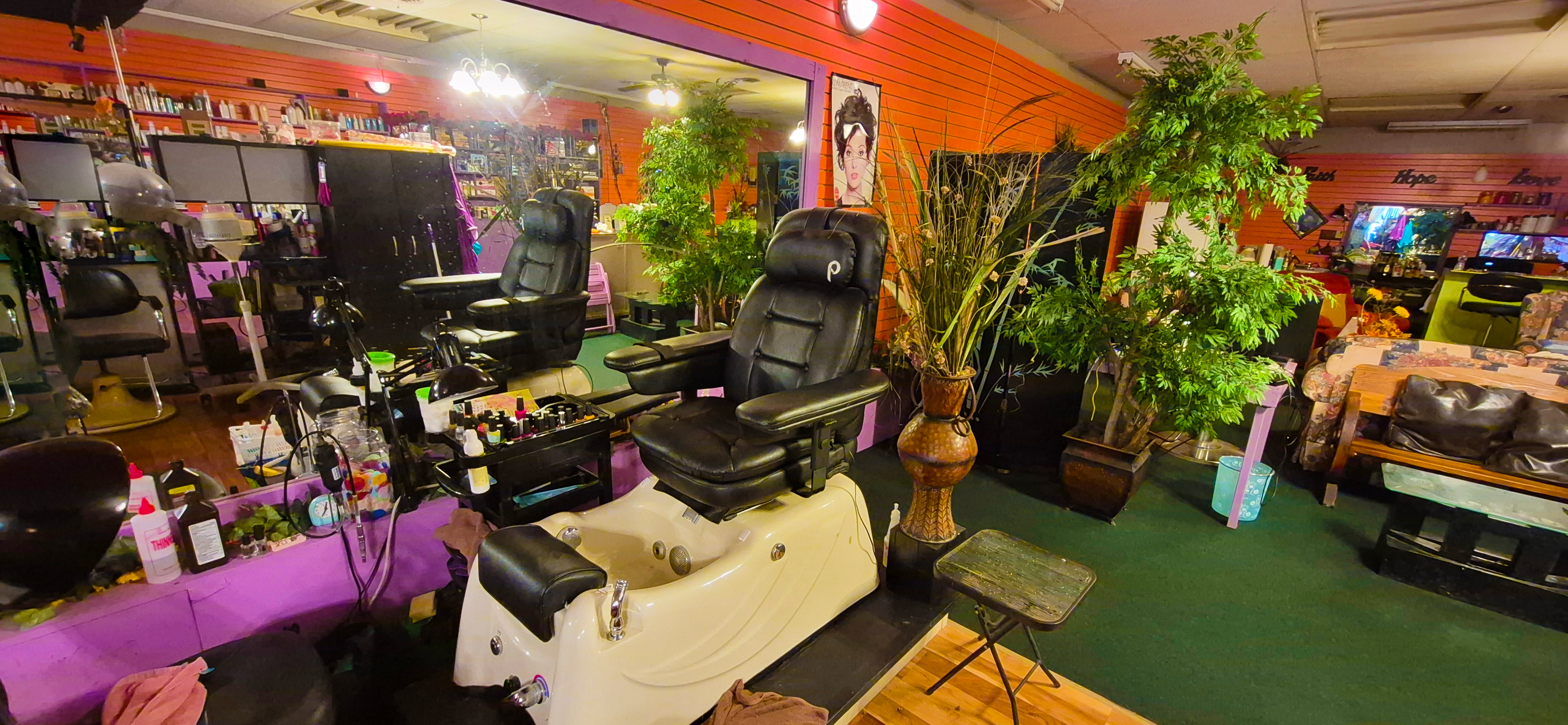 Luxurious Spa Treatment Room